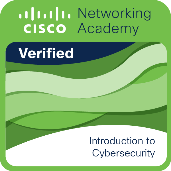Badge Introduction à la cybersécurité